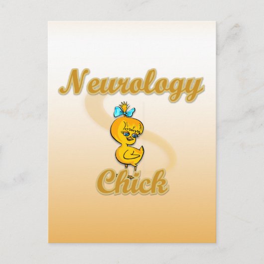 Carte Postale Neurologie Chick (Devant)