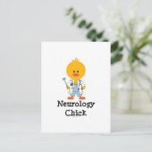 Carte postale Neurology Chick (Debout devant)