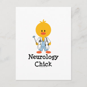 Carte postale Neurology Chick