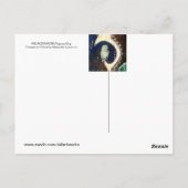 Carte Postale NEUROMANCER Magicien Roi (Dos)