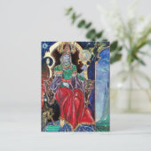 Carte Postale NEUROMANCER Magicien Roi (Debout devant)