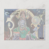 Carte Postale NEUROMANCER Magicien Roi (Dos)