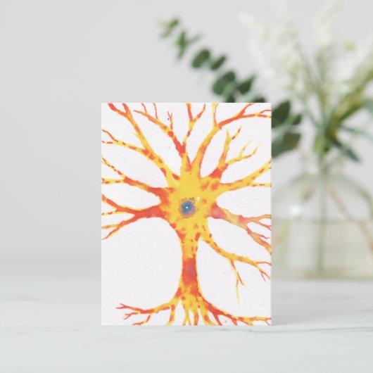 Carte Postale Neuron (Debout devant)