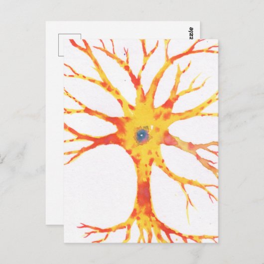 Carte Postale Neuron (Devant / Derrière)