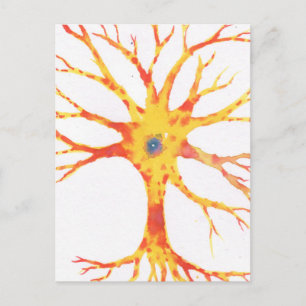 Carte Postale Neuron