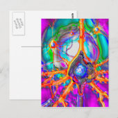 Carte postale Neuron (Devant / Derrière)