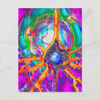 Carte postale Neuron