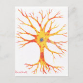 Carte Postale Neuron (Devant)