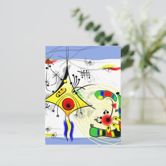 Carte postale Neuron (Debout devant)