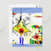 Carte postale Neuron (Devant / Derrière)