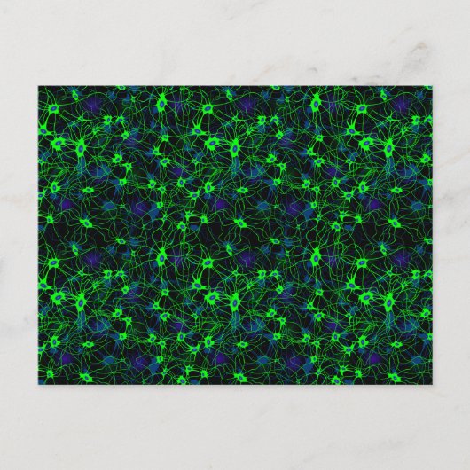 Carte postale Neuron City (Devant)