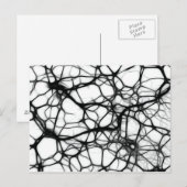 Carte Postale Neurones (Devant / Derrière)