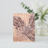 Carte Postale Neurones de Cajal 1 (Debout devant)