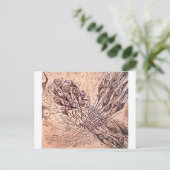 Carte Postale Neurones de Cajal 1 (Debout devant)