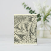 Carte Postale Neurons de Cajal 4 (Debout devant)