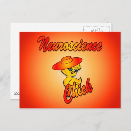 Carte Postale Neuroscience Chic #5 (Devant / Derrière)