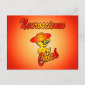 Carte Postale Neuroscience Chic #5 (Devant)