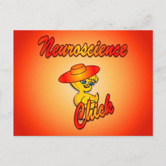 Carte Postale Neuroscience Chic #5 (Devant)