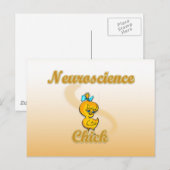 Carte Postale Neuroscience Chick (Devant / Derrière)