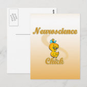 Carte Postale Neuroscience Chick (Devant / Derrière)