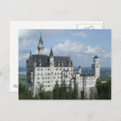 Carte Postale Neuschwanstein (Devant / Derrière)