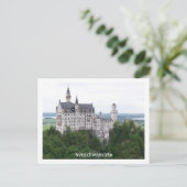 Carte Postale Neuschwanstein (Debout devant)