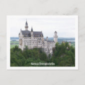 Carte Postale Neuschwanstein (Devant)
