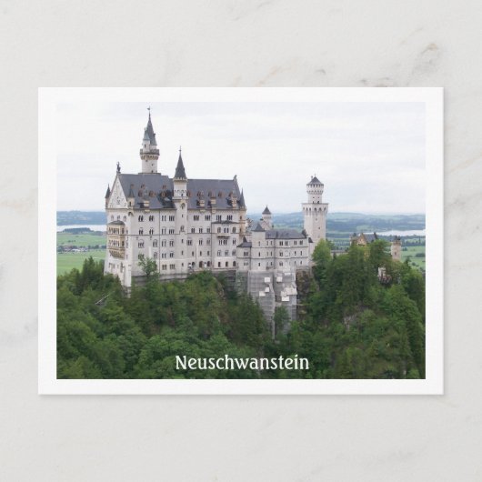 Carte Postale Neuschwanstein (Devant)