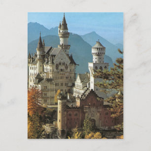 Carte Postale Neuschwanstein