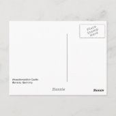 Carte Postale Neuschwanstein (Dos)