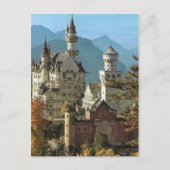 Carte Postale Neuschwanstein (Devant)