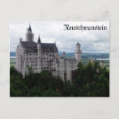 Carte Postale Neuschwanstein (Devant)