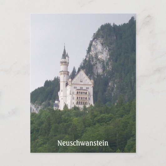 Carte Postale Neuschwanstein (Devant)