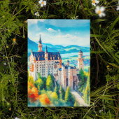 Carte postale Neuschwanstein Castle Allemagne Wate
