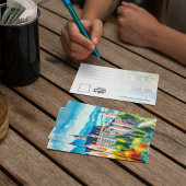 Carte postale Neuschwanstein Castle Allemagne Wate