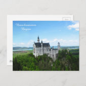 Carte Postale Neuschwanstein-Panorama (Devant / Derrière)