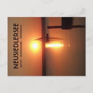 Carte Postale Neusiedlersee 001