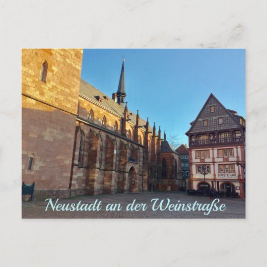 Carte Postale Neustadt, Allemagne (Devant)