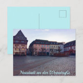 Carte Postale Neustadt, Allemagne (Devant / Derrière)