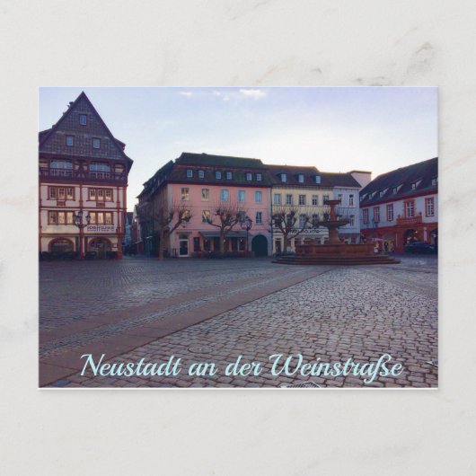 Carte Postale Neustadt, Allemagne (Devant)