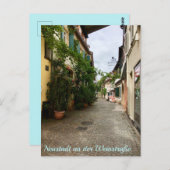 Carte Postale Neustadt, Allemagne (Devant / Derrière)