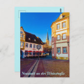 Carte Postale Neustadt, Allemagne (Devant / Derrière)