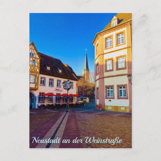 Carte Postale Neustadt, Allemagne (Devant)