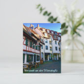 Carte Postale Neustadt, Allemagne (Debout devant)