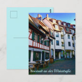 Carte Postale Neustadt, Allemagne (Devant / Derrière)