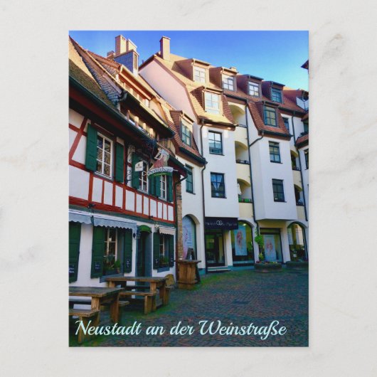 Carte Postale Neustadt, Allemagne (Devant)