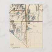 Carte Postale Nevada (Devant)