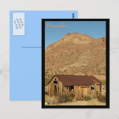 Carte Postale Nevada (Devant / Derrière)