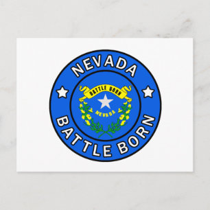 Carte Postale Nevada