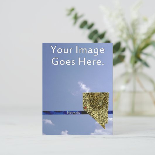 Carte Postale Nevada (Debout devant)